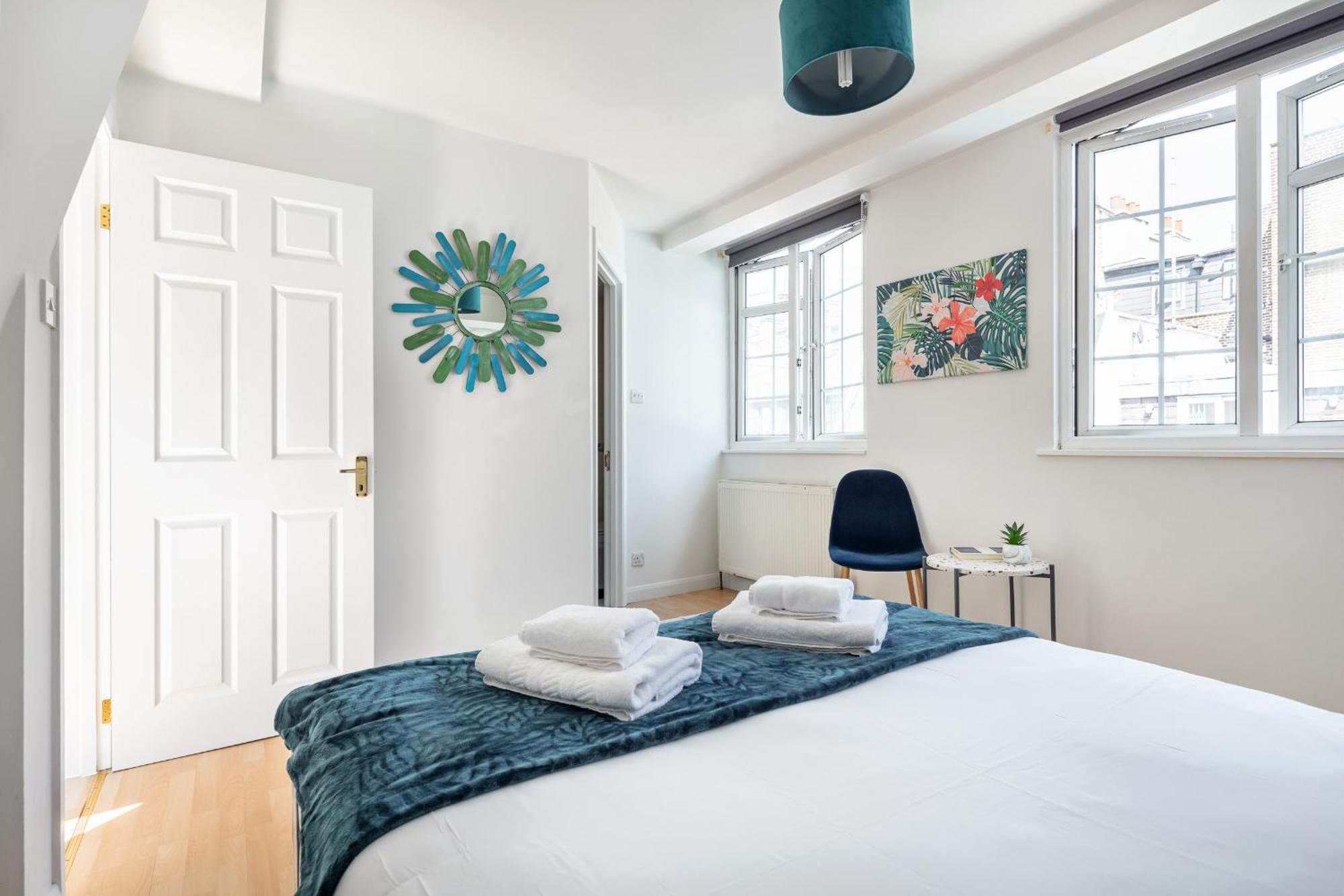 Casa vacanze - Cozy 3 Bed House On A Quiet Mews - *