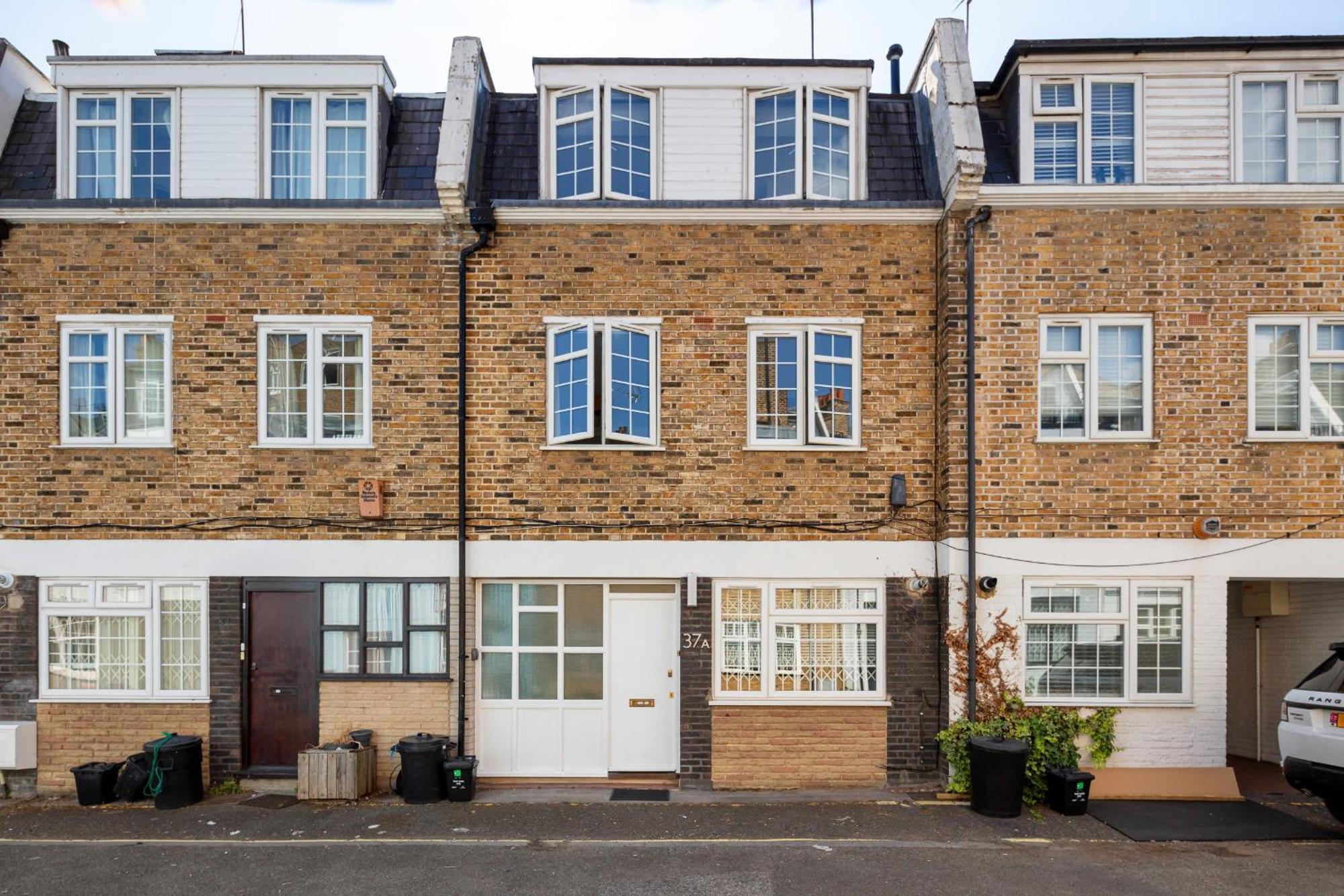 Casa vacanze - Cozy 3 Bed House On A Quiet Mews -